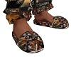 Deer Camo Slippers