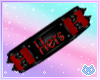 Red Hers Collar F