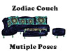 Zodiac Couch w/poses