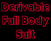 DERIVABLE Full Body Suit