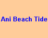 Animated Beach Tide