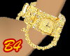 (B4) Gold Watch Chain