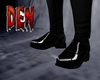 Sharp Shoes Black