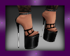 Black Sandal Platforms