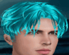 Neon Blue Hair Charles