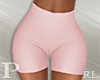 RL-Pink Summer Shorts
