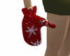 Winter Mittens in Red