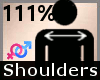 Shoulder Scaler 111% F A
