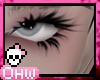 black lashes