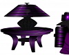 Purple Rain Lamp