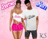 K*Couple Barbie&Ken Pj F