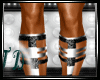 TD/ PF White+Black boot