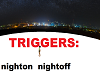 Trigger add night sky