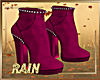 Ⓡ Purple Boots