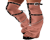 SHOES WITH BELTS