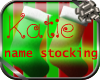 Christmas Stocking Katie