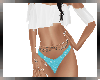 K*RLS SEXY BLUE BIKINI