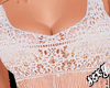(X)crochet dress blush