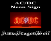 AC/DC Neon Sign
