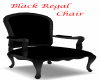 Black Regal Chair