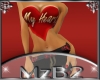 My Valentine Jeans Black