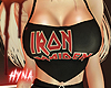 H - Iron Maiden Crop