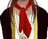 Red Scarf Neck