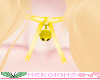 Kitty Collar Yellow