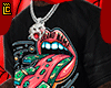 teeth shirt