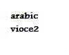 arabic voice 2