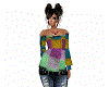 PatternsOf Color Sweater