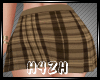 Hz-Plaided Brown Mini