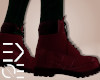 Roux Maroon Boots