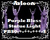 Purple Bless Statu Light