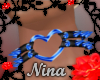 ~N~ Blue Chocker