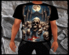 Skull Grave Moon Top