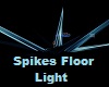 Spikes Floor Light