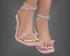 Sugga Ribbon Pink Heels