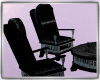 Goth Grey Chairs