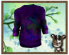 Purple Dye Sweater