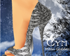 Cym Moon Goddess Shoes