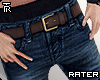 ✘ Jeans & Belt. 3