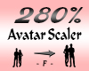 Avatar Scaler 280%
