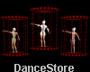 *3 Wall Dance Cages /R