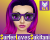 (SLS) Glasses Purple