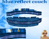 blue reflecs couch