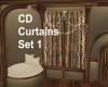 CD Curtain Set 1