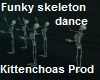 funky skeleton dance