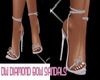 DW DIAMOND BOW SANDALS