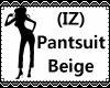 (IZ) Pantsuit Beige